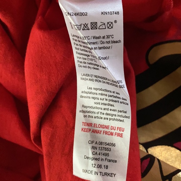 Kenzo Kids Long-sleeve Shirt Sz 14 - Picture 6 of 9